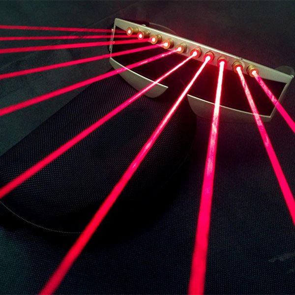 

party decoration led glowing laser glasses bar dance night show singer dj light for men women