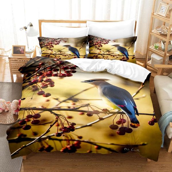 

bedding sets 3d a blackbird duvet cover set with pillowcase twin full  king bedclothes bed linen