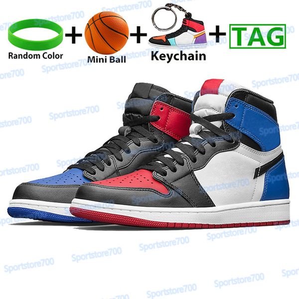 

High university blue men women shoes 1 1s basketball sneakers light smoke grey dark mocha shadow UNC patent black white chicago toe trainers1KASNTCE