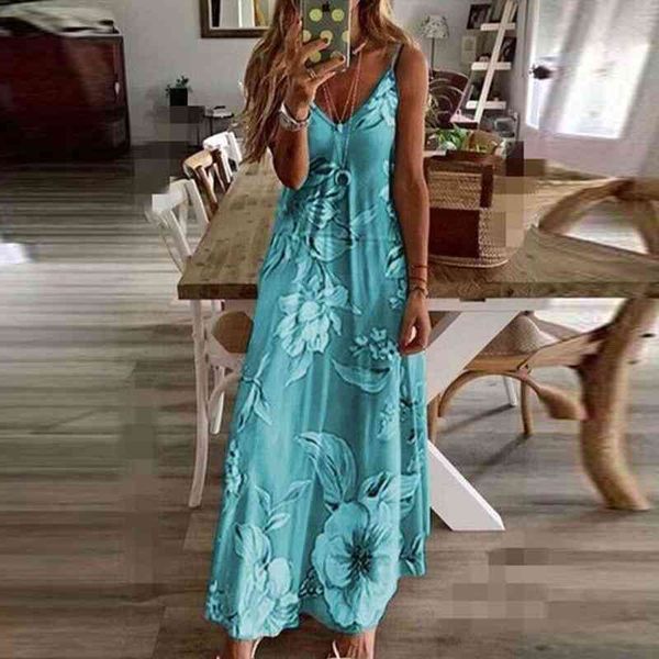 

40 floral casual sleeveless long women dresses v neck maxi vintage robe femme vestido de mujer, Black;gray