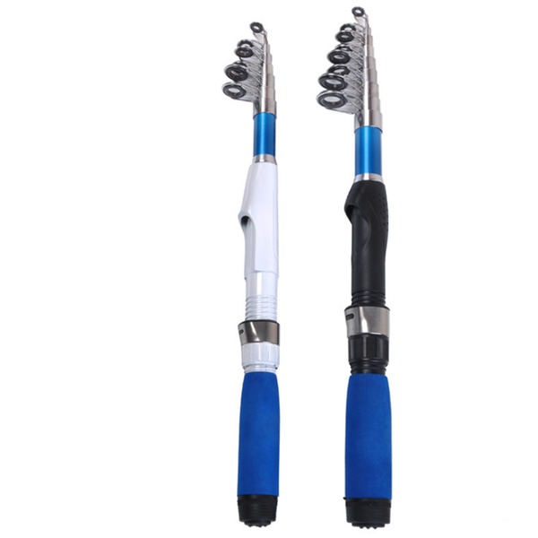 

boat fishing rods mini rod, retractable portable gear 1.1m/1.3m/1.5m/1.7m hard-adjusted outdoor equipment