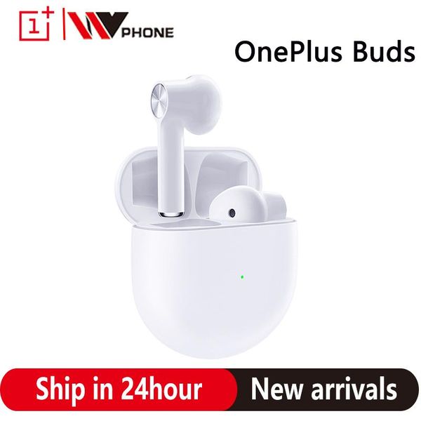 

headsets original oneplus buds tws bluetooth earphone 13.4mm dynamic 5.0 true wireless stereo headset for 8 pro
