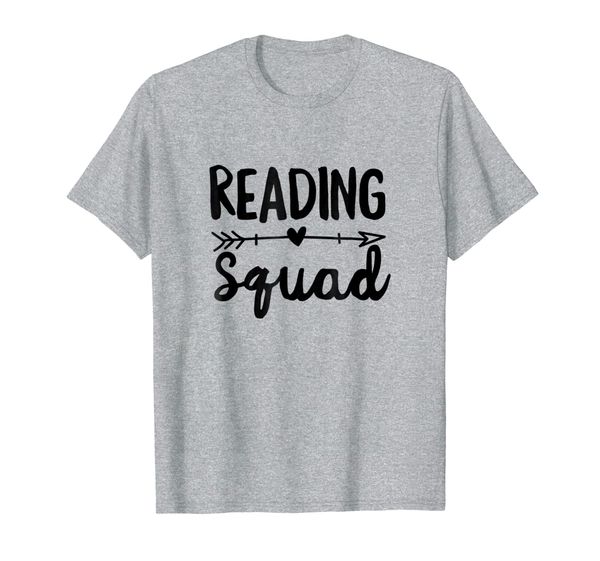 

reading squad tshirt teacher appreciation gift, White;black