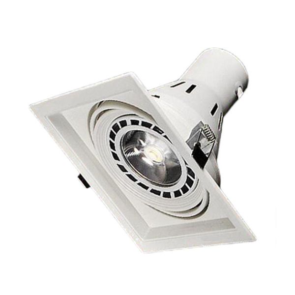 

downlights aluminum 300g 220v long lifespan with 20000h 35w led embedded ceiling down light for lobby lounge and hall lighting