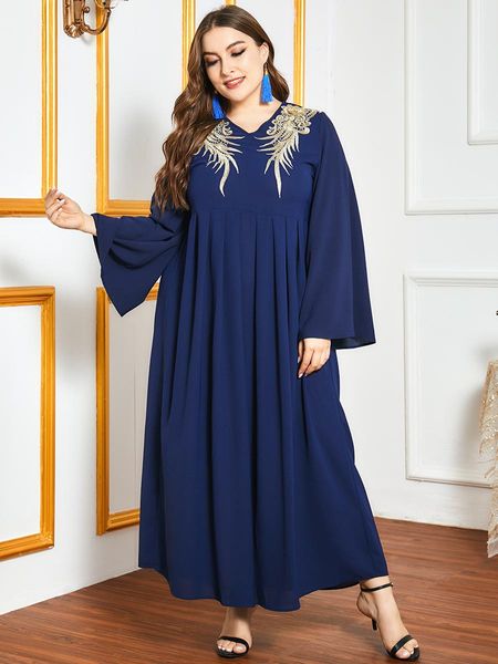 

Ramadan Eid Abaya Dubai Turkey Muslim Fashion Hijab Dress Islam Dresses for Women Caftan Moroccan Vestidos Kaftan Robe Longue