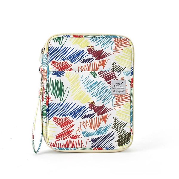 

pencil bags kawaii cases 96 192 holes case for office file bag waterproof nylon watercolor art pen pouch school supplies