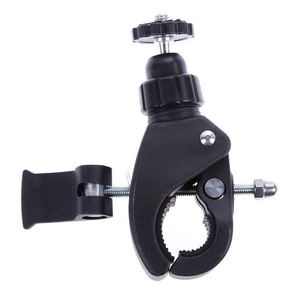 

tripod heads 360Â°swivel bicycle motorcycle handlebar mount holder for hero