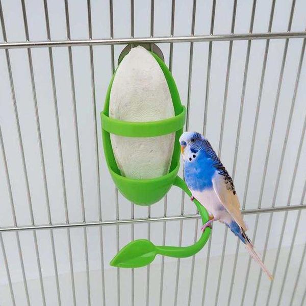 

other bird supplies pet parrot feeder with stand rack fruit vegetable holder cage accessories plastic hanging container