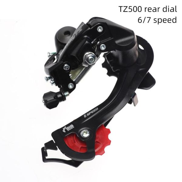 

bike derailleurs sports riding parts bicycle rear derailleur folding mountain 18-speed 21-speed black suspension
