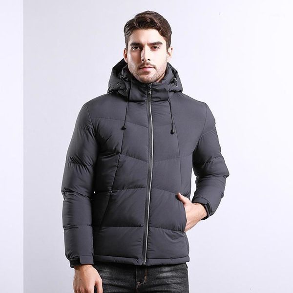 

men's down & parkas winter middle aged and old padded jacket coat cotton clothes wholesale1 0l81, Black