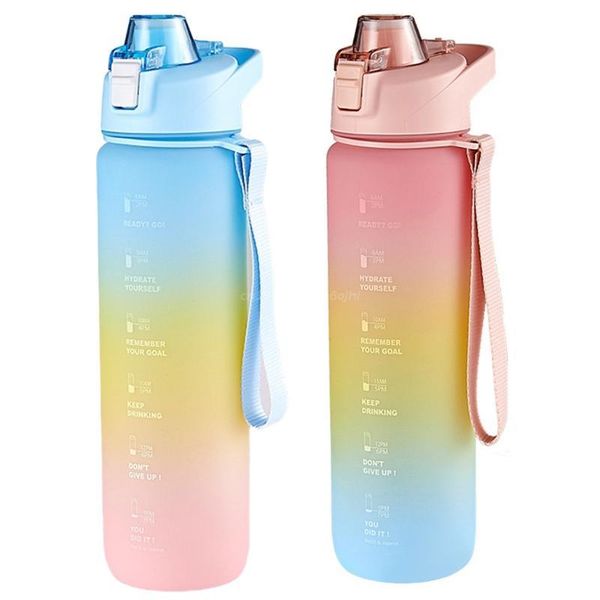 

water bottle gxmf sports drinking leak-proof bpa suitable for timeline remind
