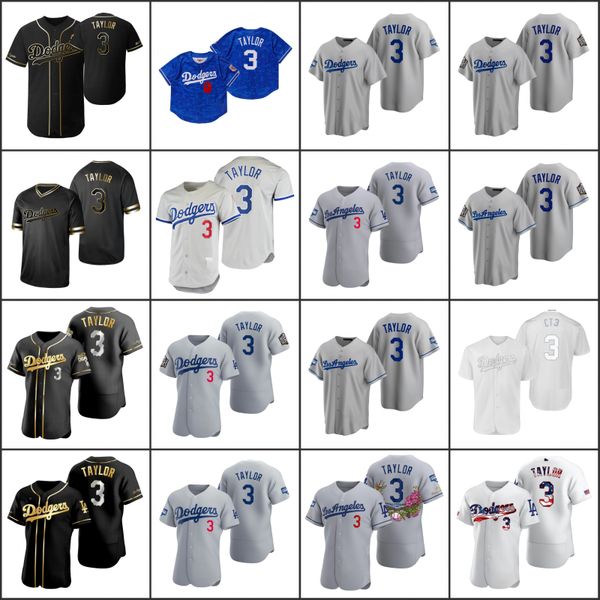 

los angeles dodgers men 3chris taylor women youthjerseys, Black;red