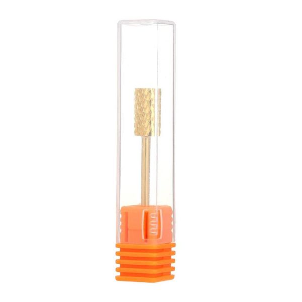 

nail art equipment electric file drill bit golden carbide bits, Silver