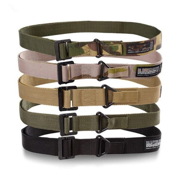 

waist support military men belt combat army adjustable outdoor travel tactical, Black;gray