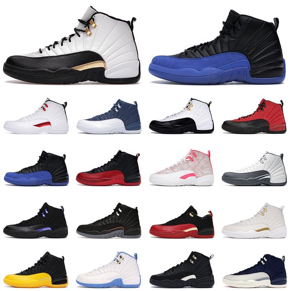 

royalty taxi 12 12s mens basketball shoes utility dark concord the master reverse flu game taxi twist men womens trainers sports sneakers