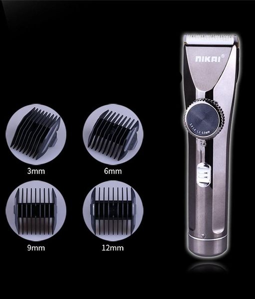 

hair clippers all-metal professional clipper barber pro electric trimmer men cordless cutting machine haircut magic adjustable