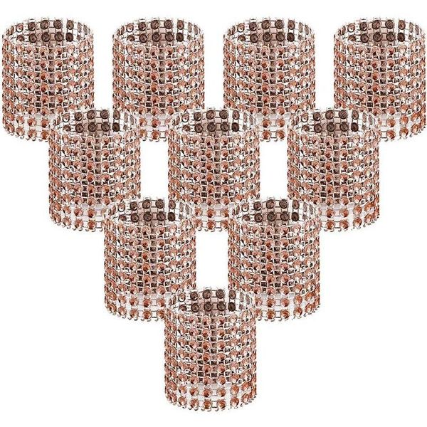 

napkin rings ring, champagne ring buckle, suitable for table decoration, wedding, dinner, party, diy decoration