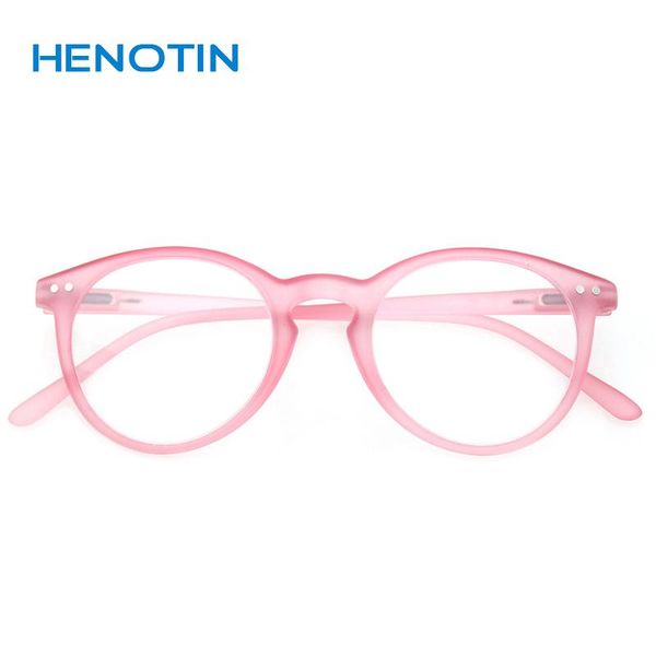

reading glasses fashion round frame spring hinge professer readers for men and women includes sun re