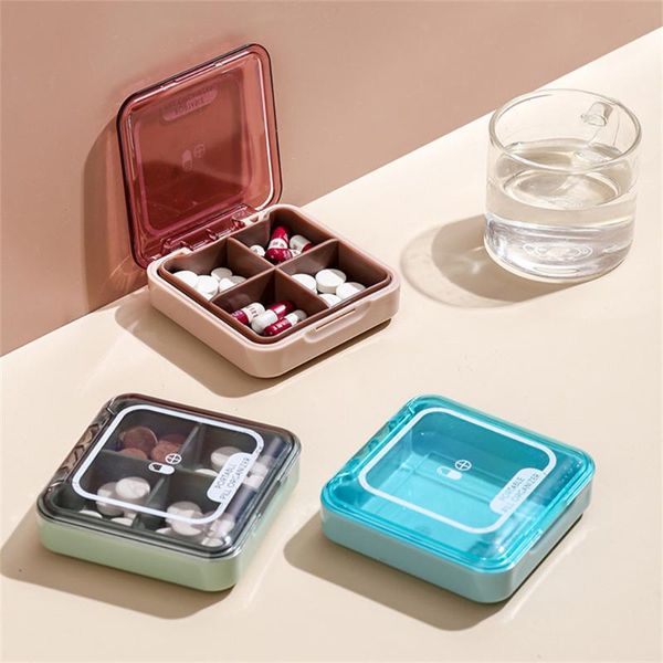 

storage bottles & jars 2021 portable mini dispensed for outdoor travel one week plastic