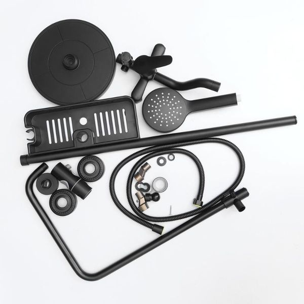 

bathroom shower sets european style retro set wide spray bath mixer tap el craft household daily