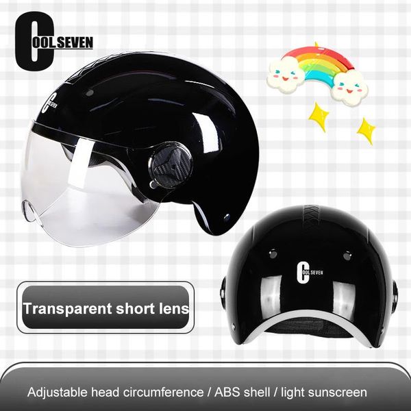 

cycling helmets japanese cafe racer vintage motorcycle helmet moto retro motorbike fiberglass light weight open face