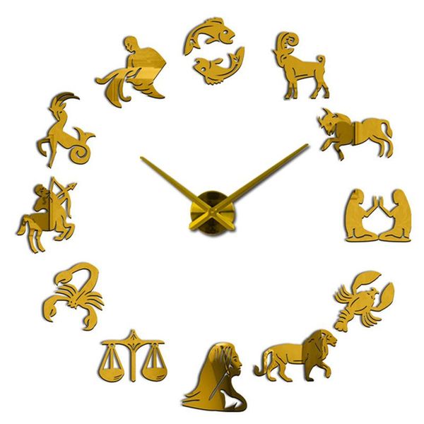 

wall clocks still life 3d big acrylic mirror clock diy quartz watch modern home decoration living room stickers