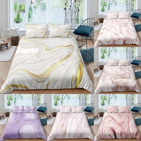 

bedding sets set 3d modern printing 2/3 piece duvet cover luxury