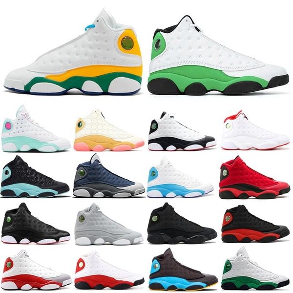 

mens 13 13s men basketball shoes cap and gown reverse he got game chicago hyper roya aurora green flint sports sneakers