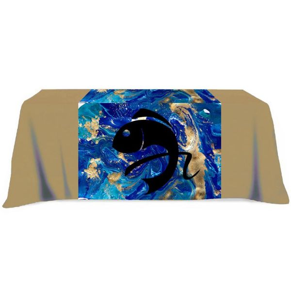 

table cloth 100% polyester customize flat seprape tapete lace cover manteles
