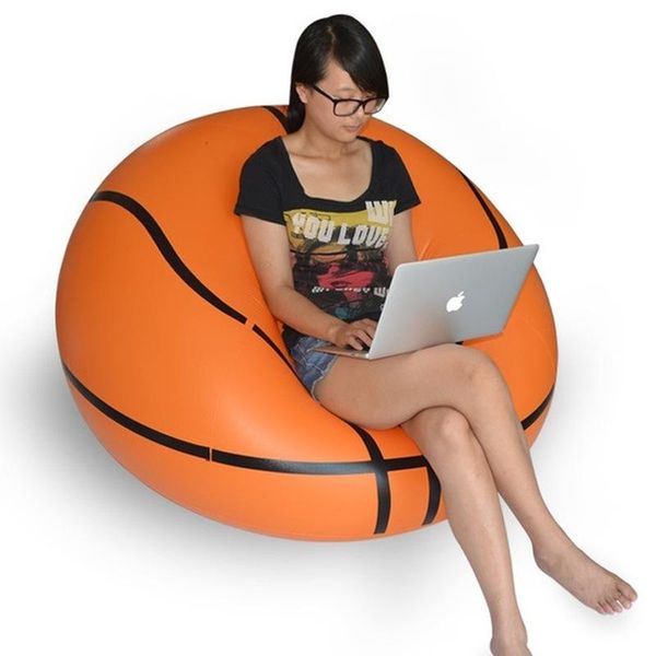 

football soccor air sofa fast inflatable lazy bag beach chair outdoor camping portable sleeping bags