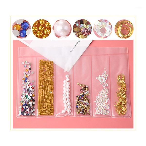 

1bag/6grids arrival nail art metal mixed moon/stars/hearriangle/frameshape rivets sale decorations1, Silver;gold