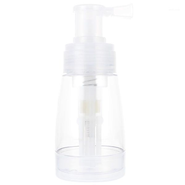 

storage bottles & jars salon transparent dry powder spray bottle container 180ml