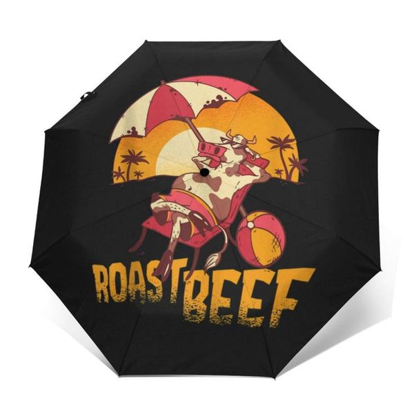 

umbrellas cow umbrella windshield auto colorful art lightweight sun