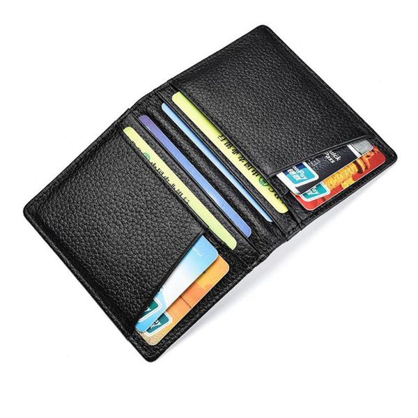 

card holders 1pcs driver license cover leather business holder ultra-thin for auto document driver's id, Brown;gray