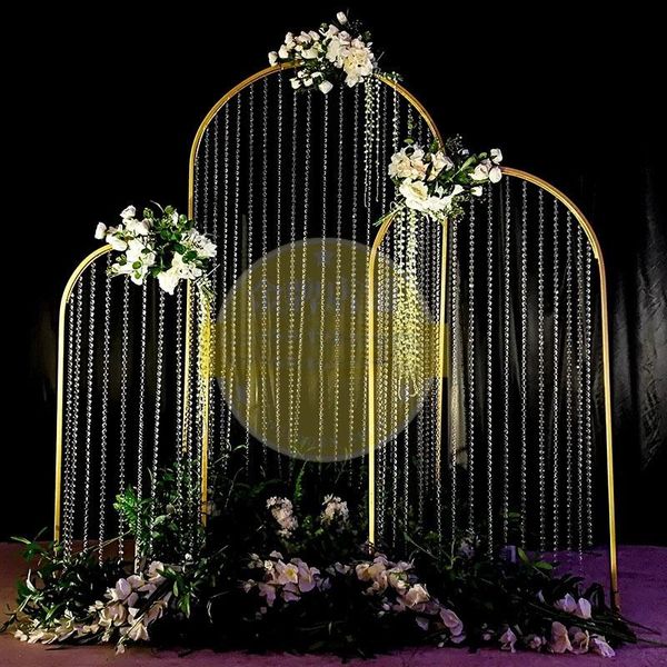 

decorative flowers & wreaths arcos de boda hierro forjado, accesorios metal en forma n, arcoiris, soporte flores artificiales plomo,