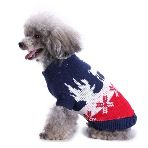 

dog apparel keep warm sweaters winter clothes fashion knit pet for small medium dogs pets knitwear