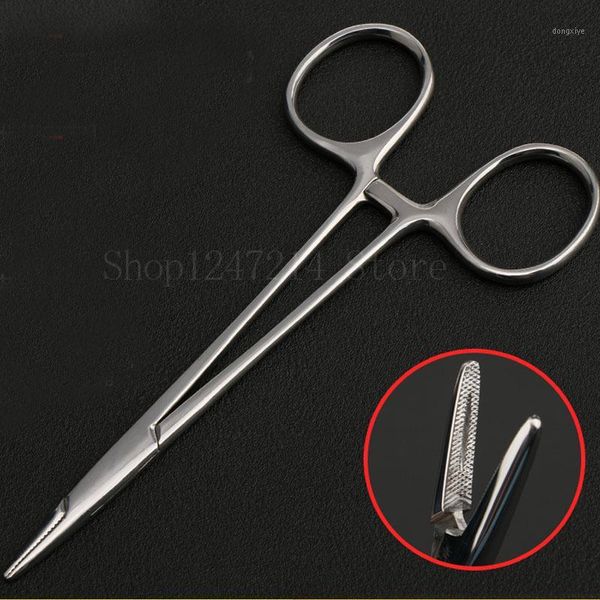 

stainless steel needle holder pin double eyelid beauty tool needle1