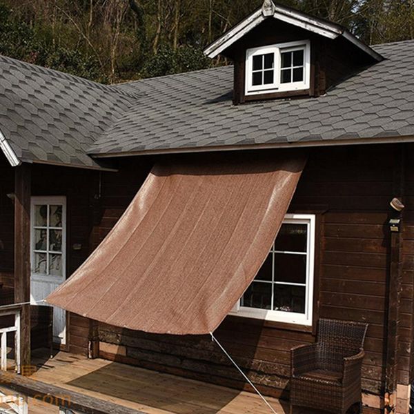

shade 85% sunshade net window awning outdoor canopy door car fence shading garden yard balcony safty