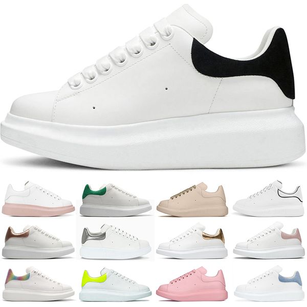 

2021 men women platform sneakers designer shoes triple black white lush red dream blue pink silver light gold mens jogging walking