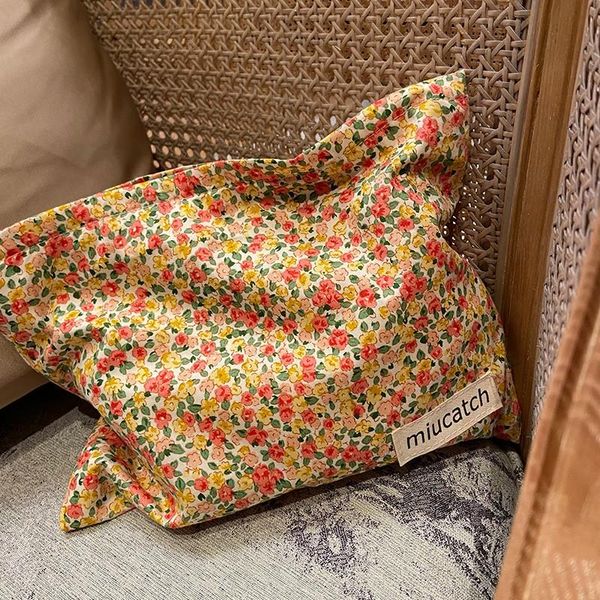 

vintage floral cosmetic pouch large capacity women makeup bag organizer necesserie toiletry girls beauty brush storage case bags & cases