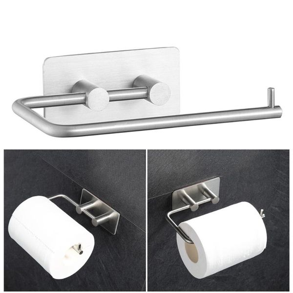 

toilet paper holders 145*103.5*45mm stainless steel kitchen wall mount bathroom wc roll holder stand hanging organizer #q6