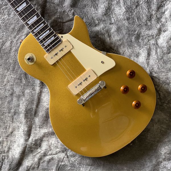 

oem6 string electric guitar, gold powder rosewood fingerboard, delivery