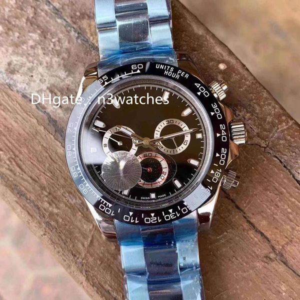 

mens watch ceramic black mechanical men 2813 multifunction automatic movement men's sports fashion self-wind watches wristwatches, Slivery;brown