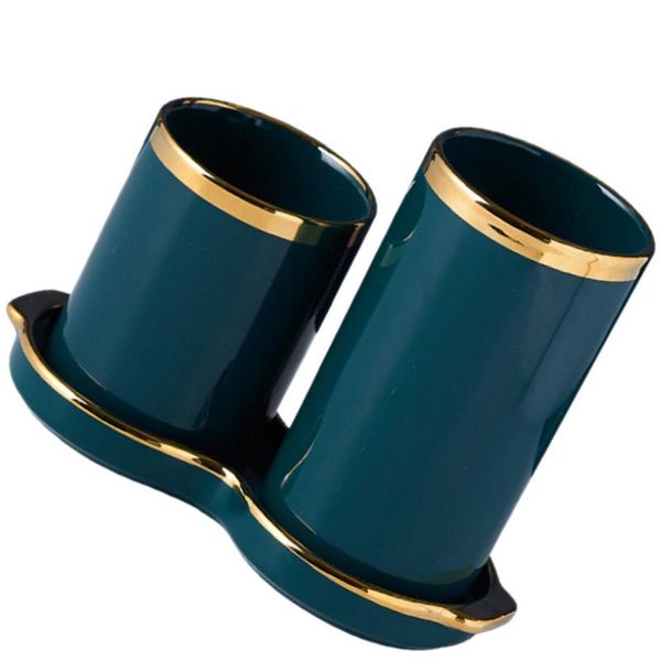 

chopsticks 1pc tableware storage canister rack ceramic cutlery container