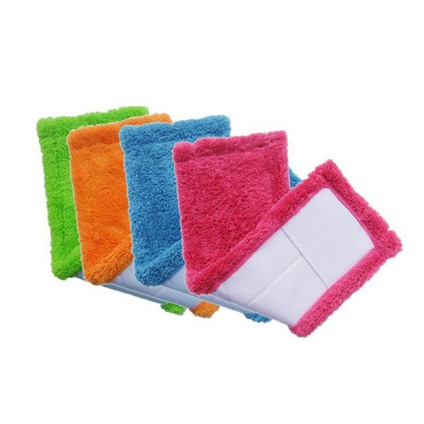 

cleaning cloths coral velvet replacement mop head replaceable cloth microfiber for home floor kitchen living room tools