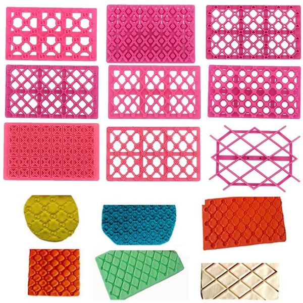 

baking & pastry tools hollow printing mold fondant cake mould pattern multi-type