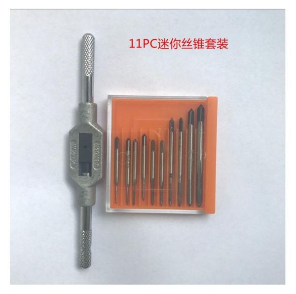 

hand tools 11 pcs thread tap set