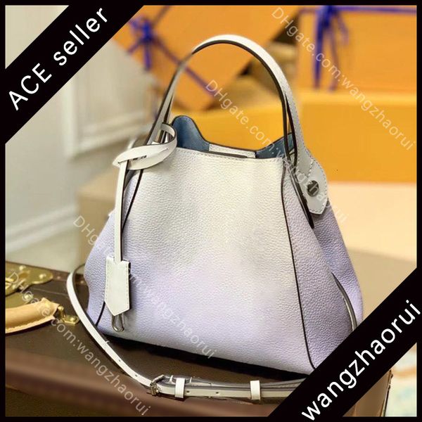 

color wallet fy7w fashion bucket women gradient quality shoulder handbags perforated handbag female calf bag lady leather with bags box b111