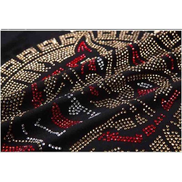 

men's t-shirts m-5xl black and white short sleeve shirt of men in drill, White;black