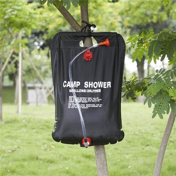 

outdoor shower bag portable camping switch type storage bags